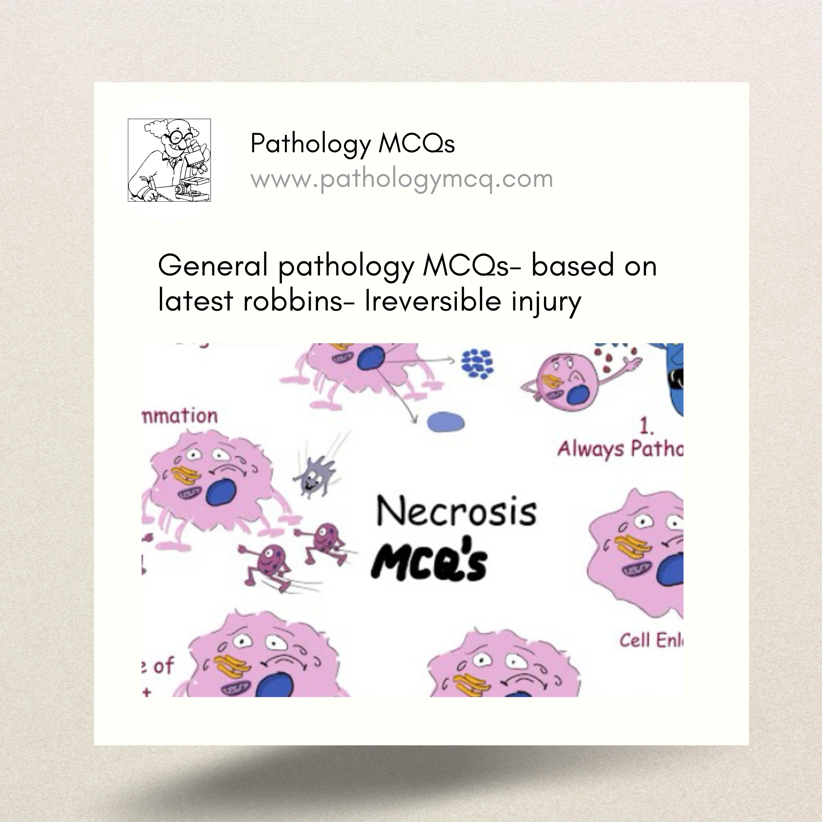 Noncaseating Necrosis Irreversible Cell Injury & Necrosis: Types, Mechanisms, Morphology and ...