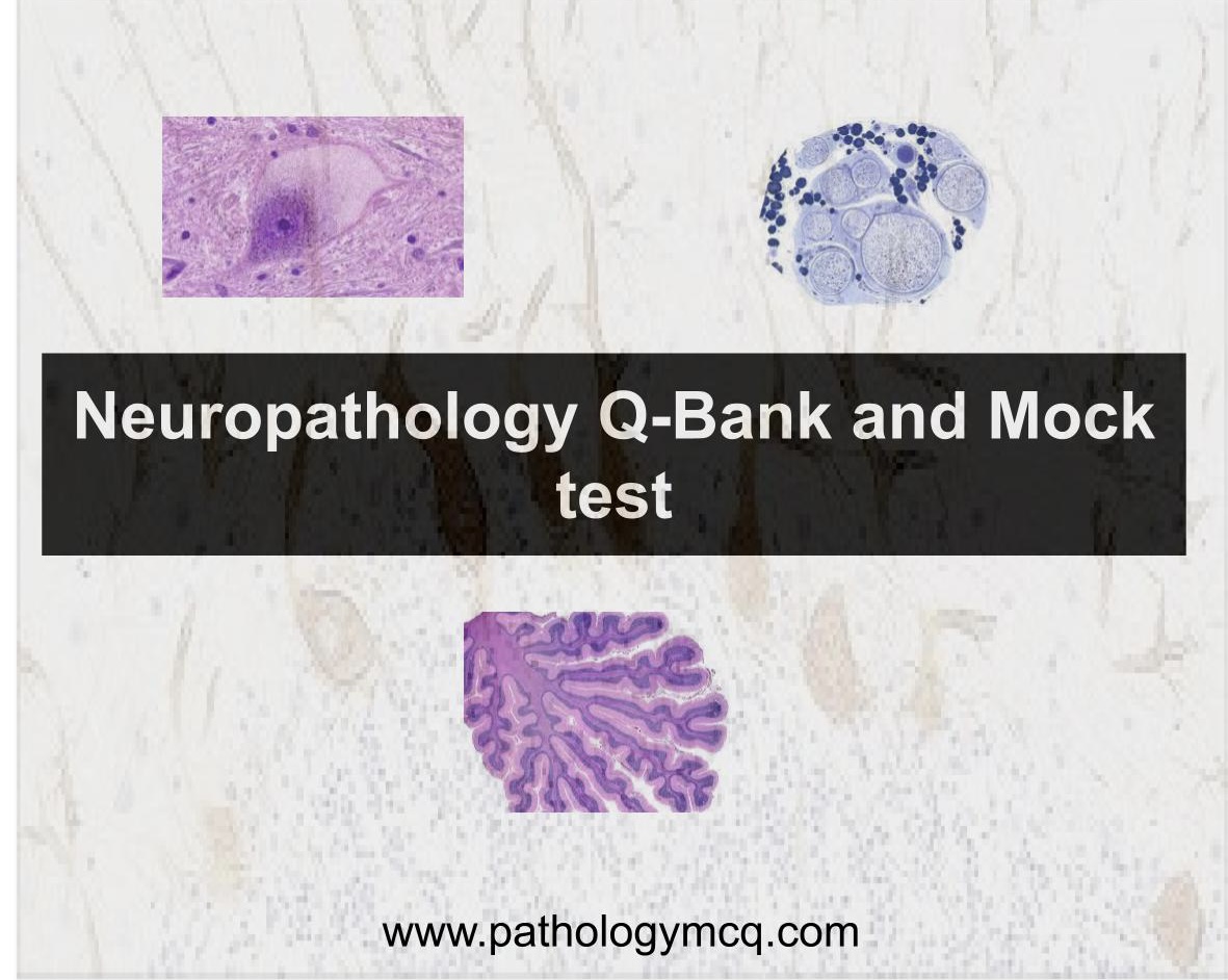 Neuropathology Q-Bank and Mock test