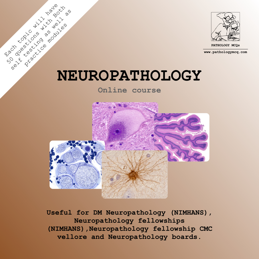 Neuropathology Test series and mock tests