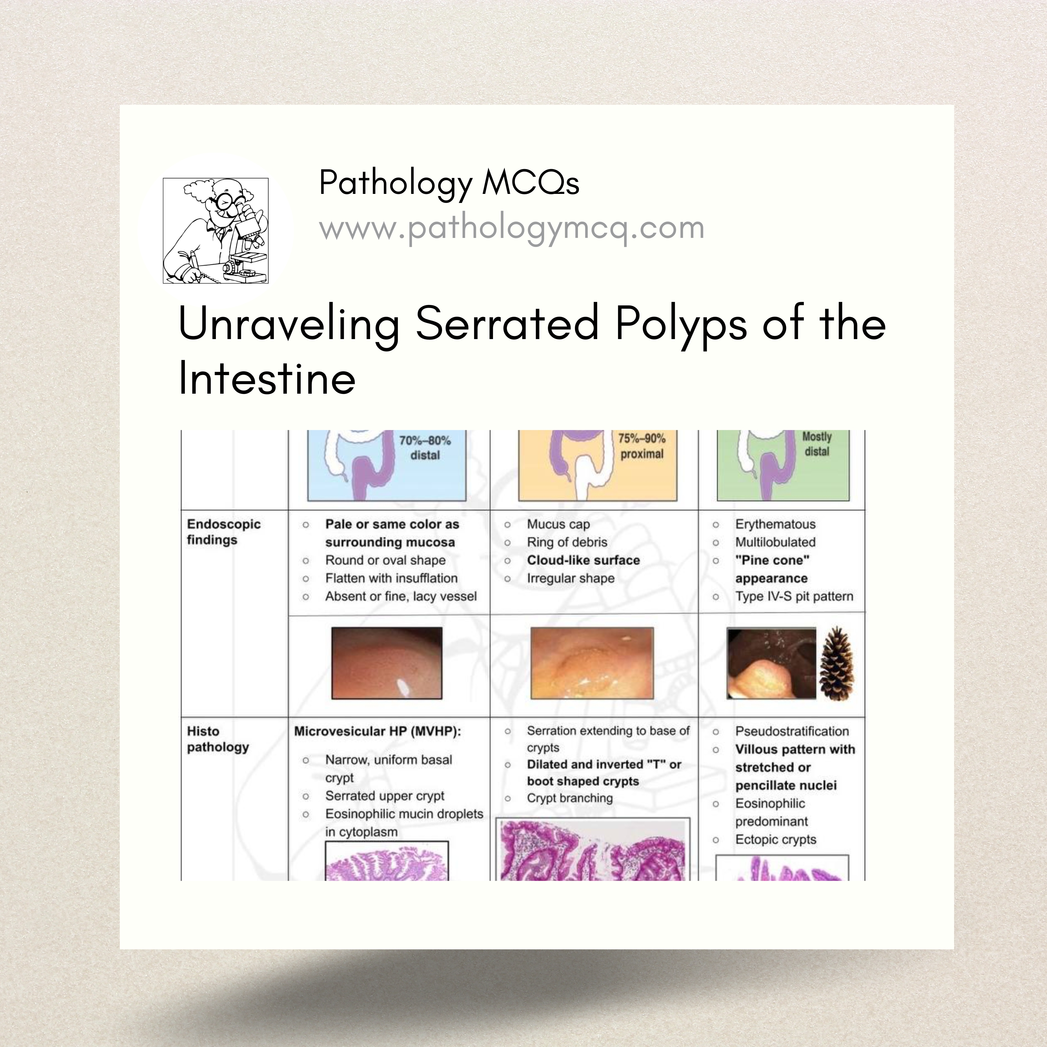 Unraveling Serrated Polyps of the Intestine: A Comprehensive Guide