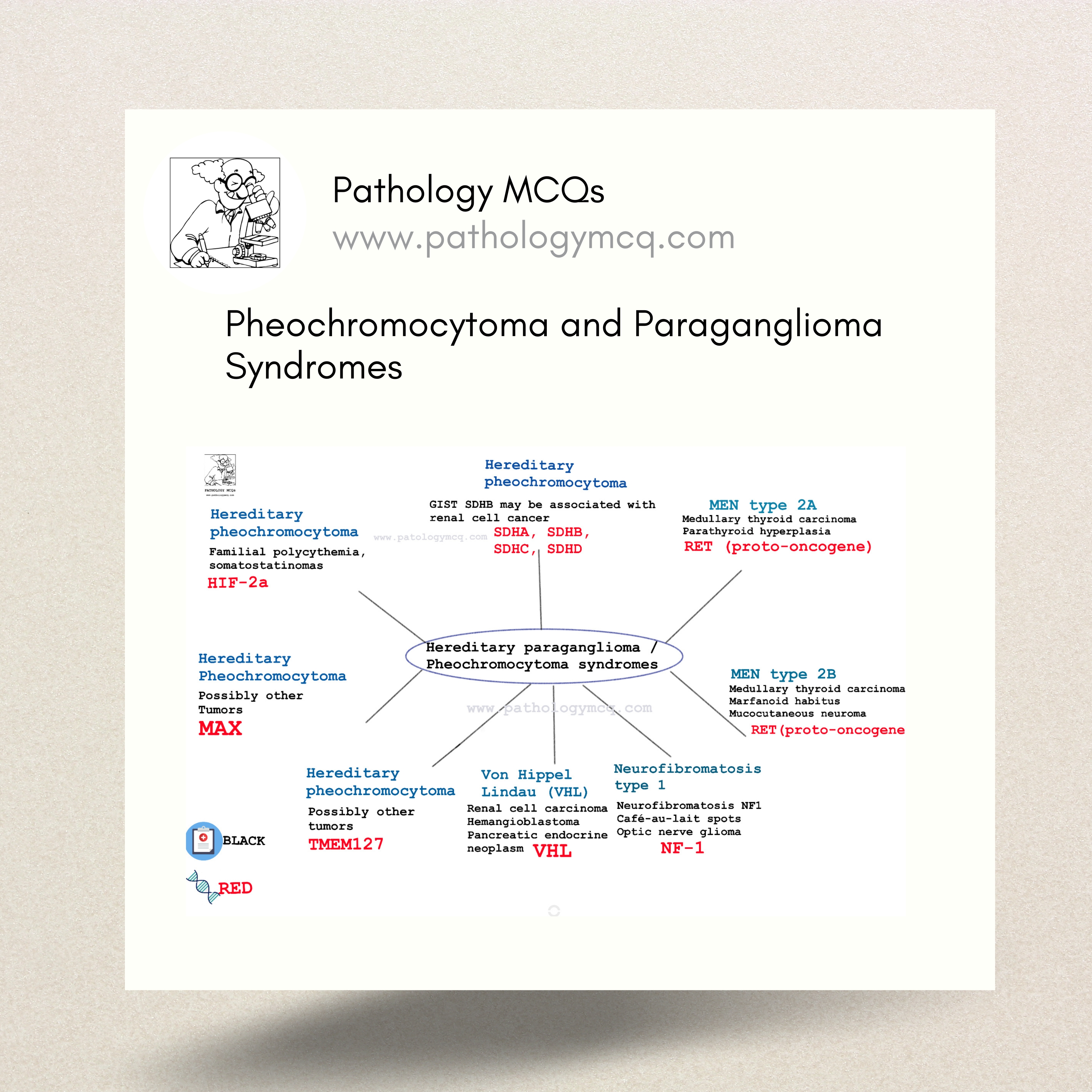 Pheochromocytoma and Paraganglioma Syndromes