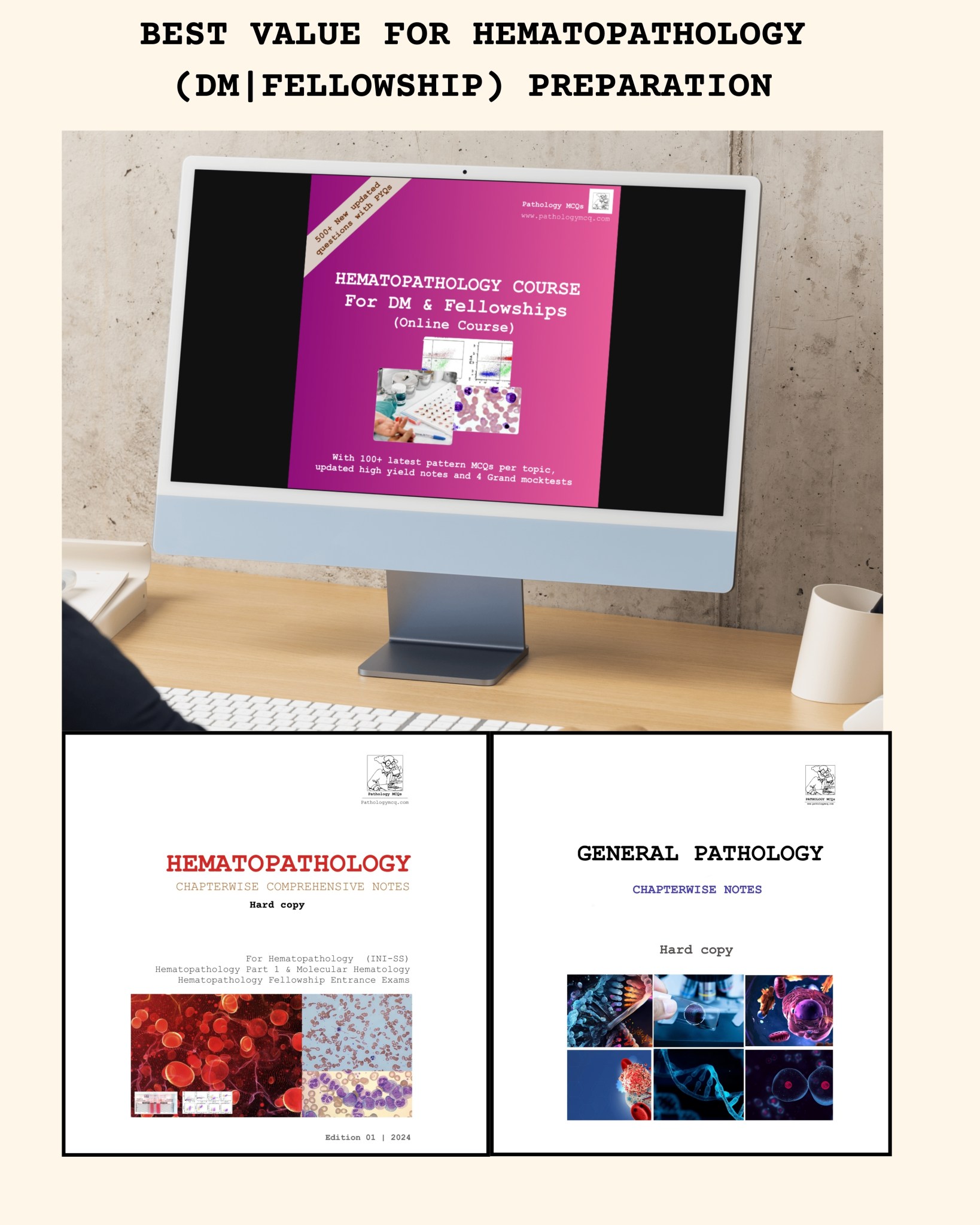 Best Value Collections - PATHOLOGY MCQs