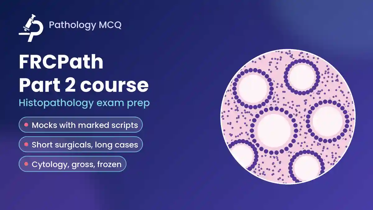 FRCPath Part 2 Histopathology Course: Lectures, Mock Exams and Personalised Script Feedback